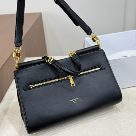 Dolce&Gabbana Large Sicily Handbag - Image 11
