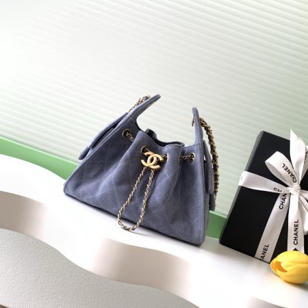Chanel 26C Mini Hobo Bag Suede - Image 4