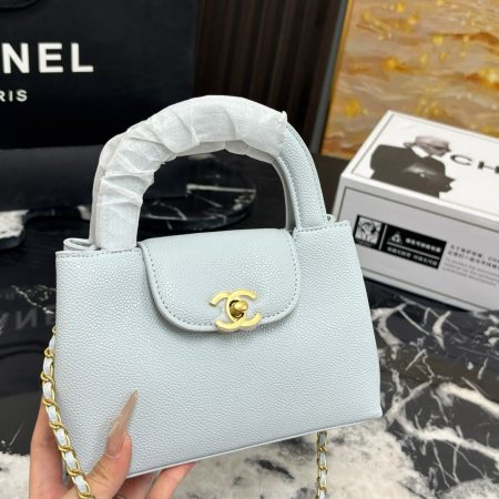 Chanel Kelly Mini Handbag - Image 5