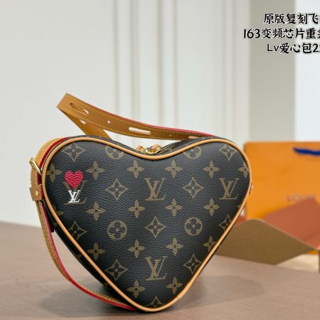 Lv Heart-Shaped Bag Valentine's Day Limited Edition