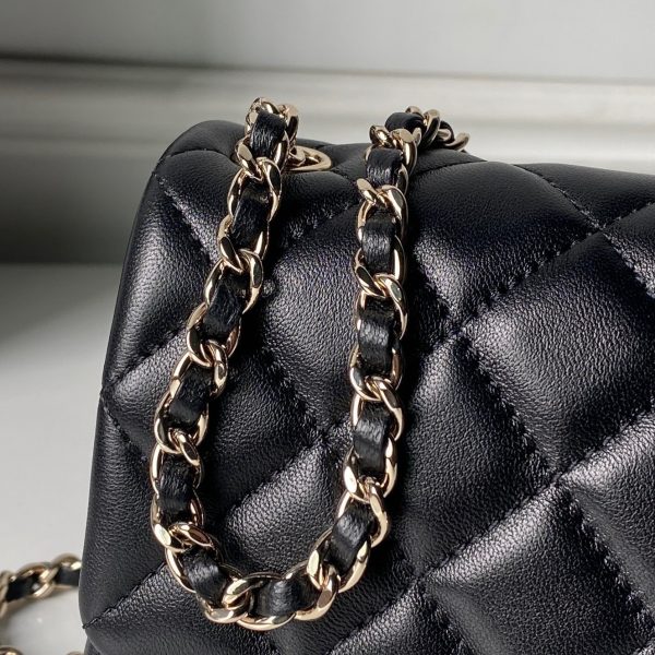 Chanel Double C-Clip Chain Bag