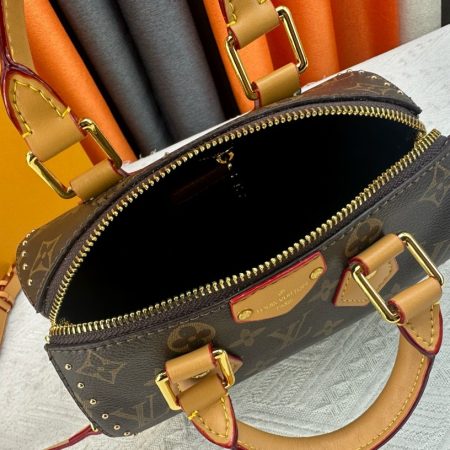 LV Speedy Trunk 20 Monogram Canvas Bag - Image 16