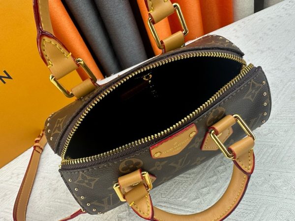 LV Speedy Trunk 20 Monogram Canvas Bag