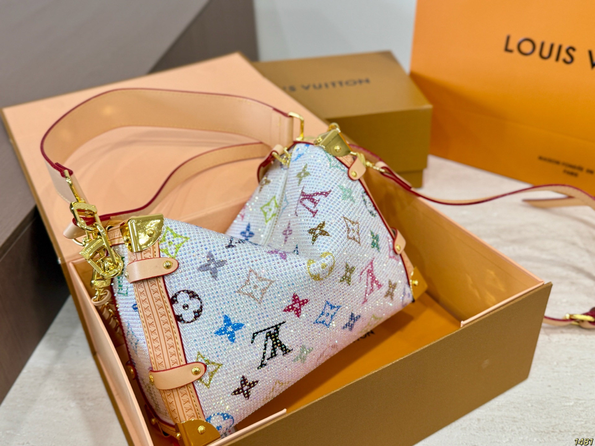 LV x TM Side Trunk Bag - Image 7