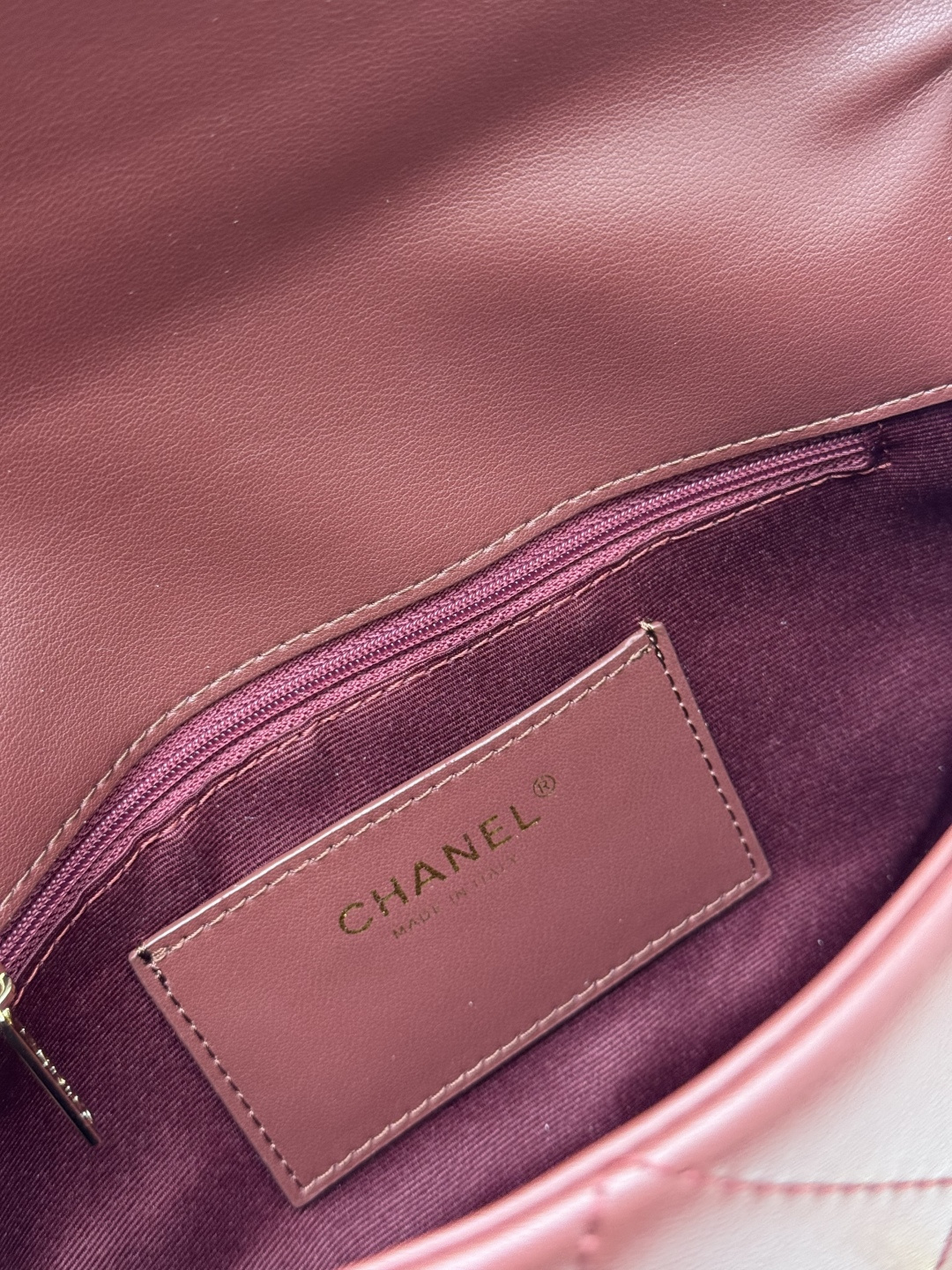 Chanel Large Flap Bag - Image 8