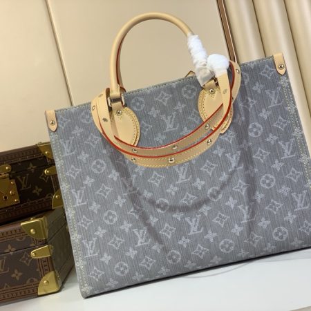 LV Onthego MM Bag - 10A mirror version - Image 3