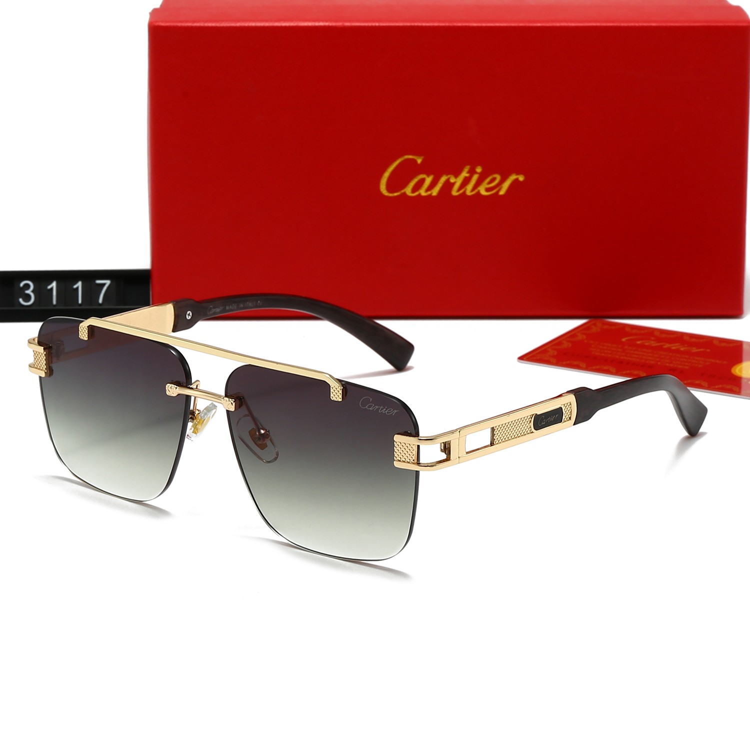 Cartier Fashionable Sunglasses - Image 7