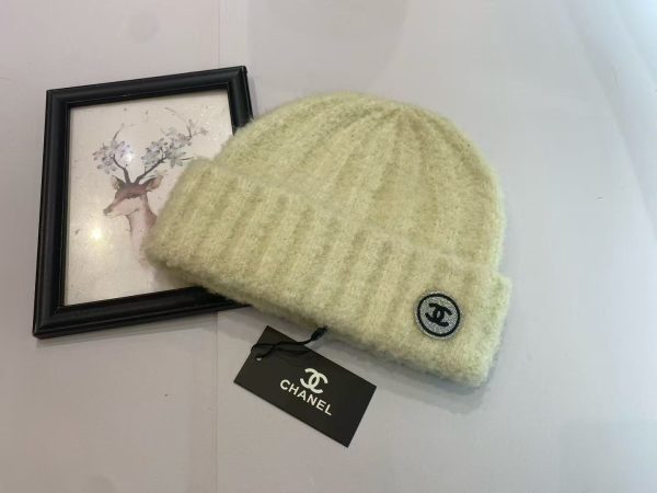 Chanel Fur Hat