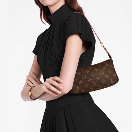 LV Pochette Accessoires Bag - Image 2