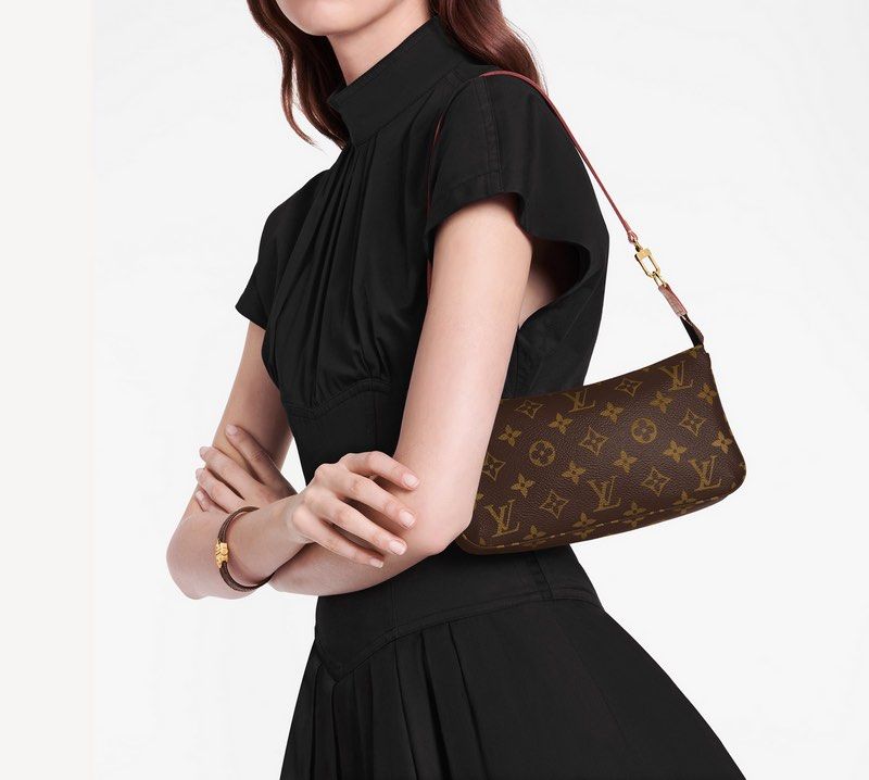 LV Pochette Accessoires Bag - Image 2