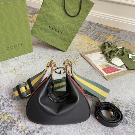 Gucci Attache Small Shoulder Bag