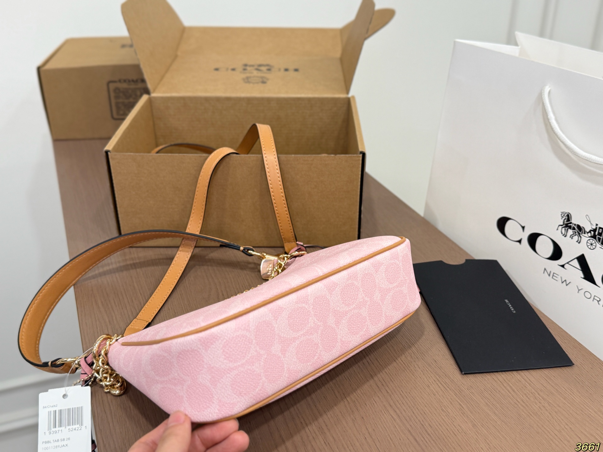 Coach Mahjong Underarm Bag - Image 5
