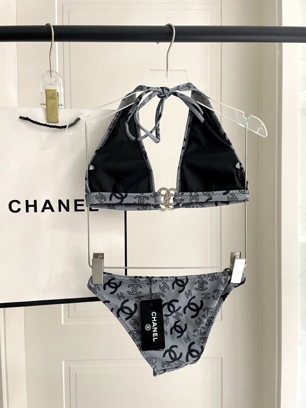 Chanel Two-Piece Swimsuit Swimwear