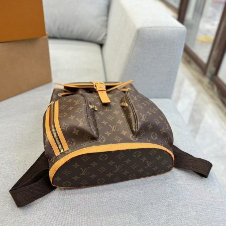 LV Bosphore Monogram Canvas Backpack - Image 9