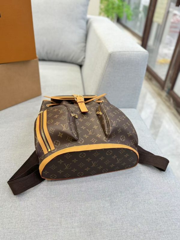 LV Bosphore Monogram Canvas Backpack