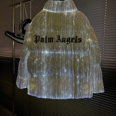 Moncler Maya 70 by Palm Angels Reversible Jacket Top Quality - Image 5