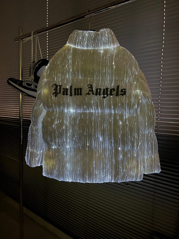 Moncler Maya 70 by Palm Angels Reversible Jacket Top Quality