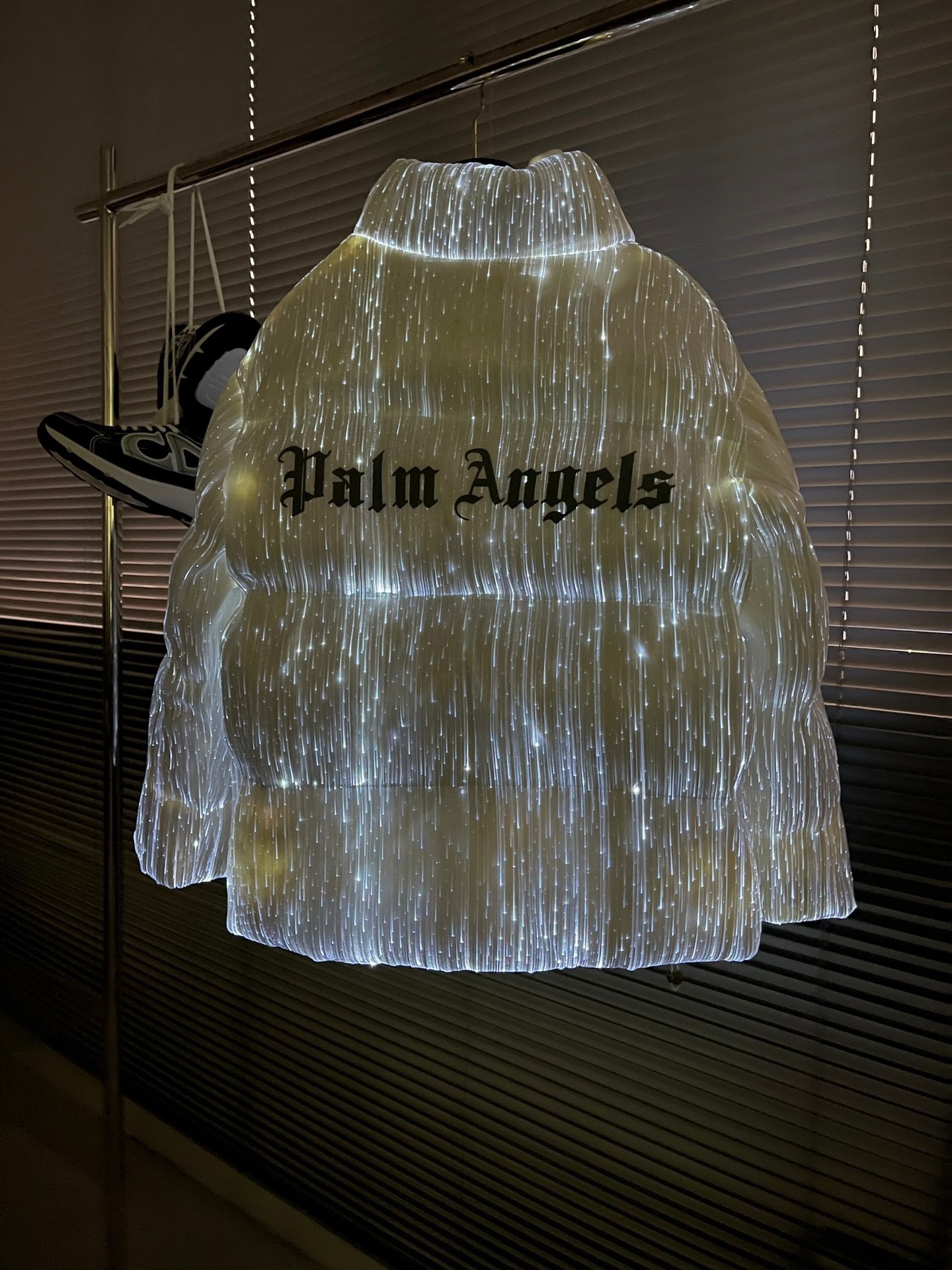 Moncler Maya 70 by Palm Angels Reversible Jacket Top Quality - Image 5