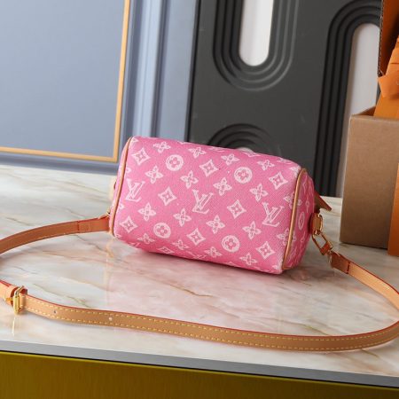 LV Speedy Bandoulière 20 Monogram Anniversary Canvas Bag - Image 9