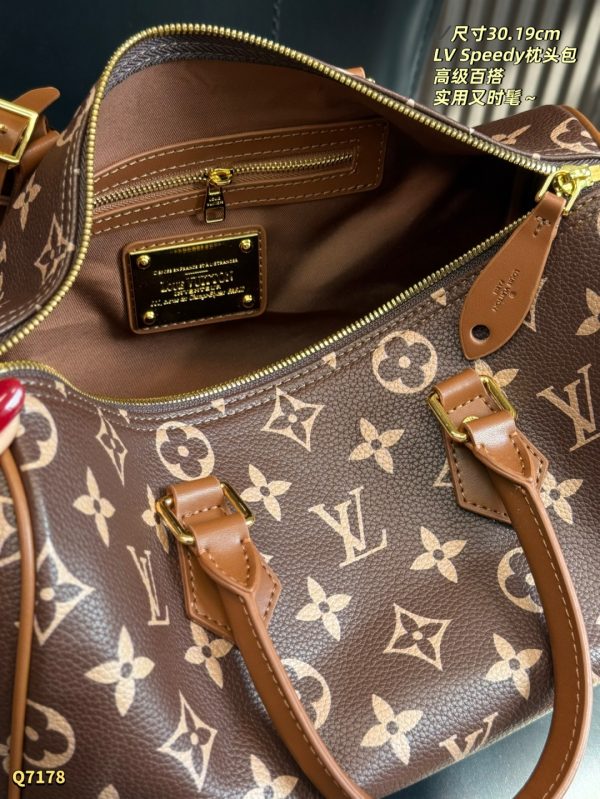 LV Speedy P9 Bandoulière 30 Monogram Bag