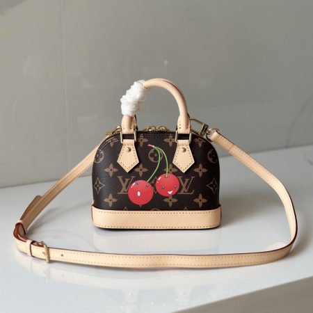 LV x TM Cherry Nano Alma Bag - Image 3