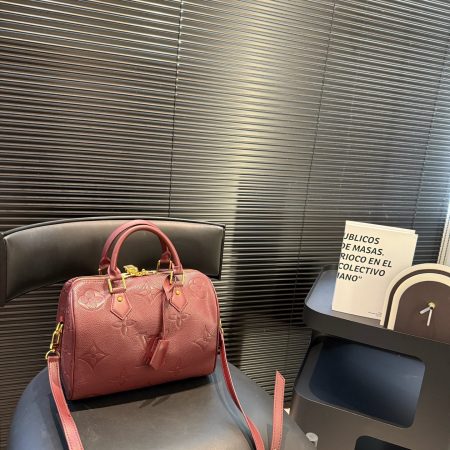 LV Embossed Pillow Bag - Image 5