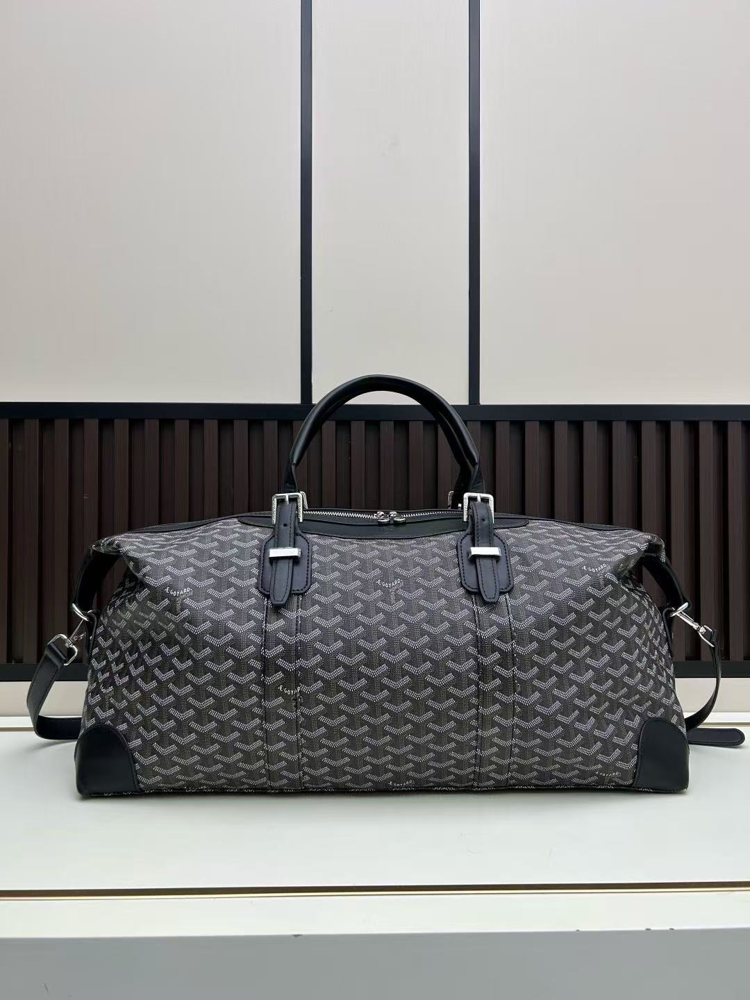 Goyard Boston 50 Travel Bag - Image 2