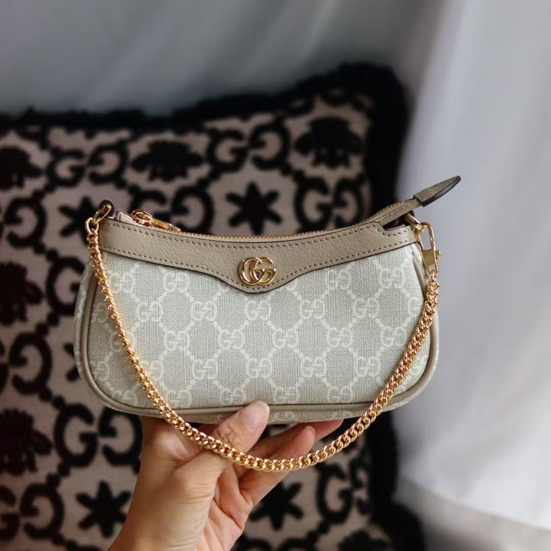 Gucci Ophidia Monogarm Handbag Shoulder Bag Mini - Image 5