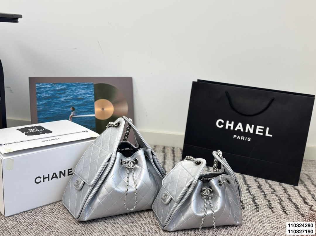 Chanel 25 Hobo Bag - Image 9