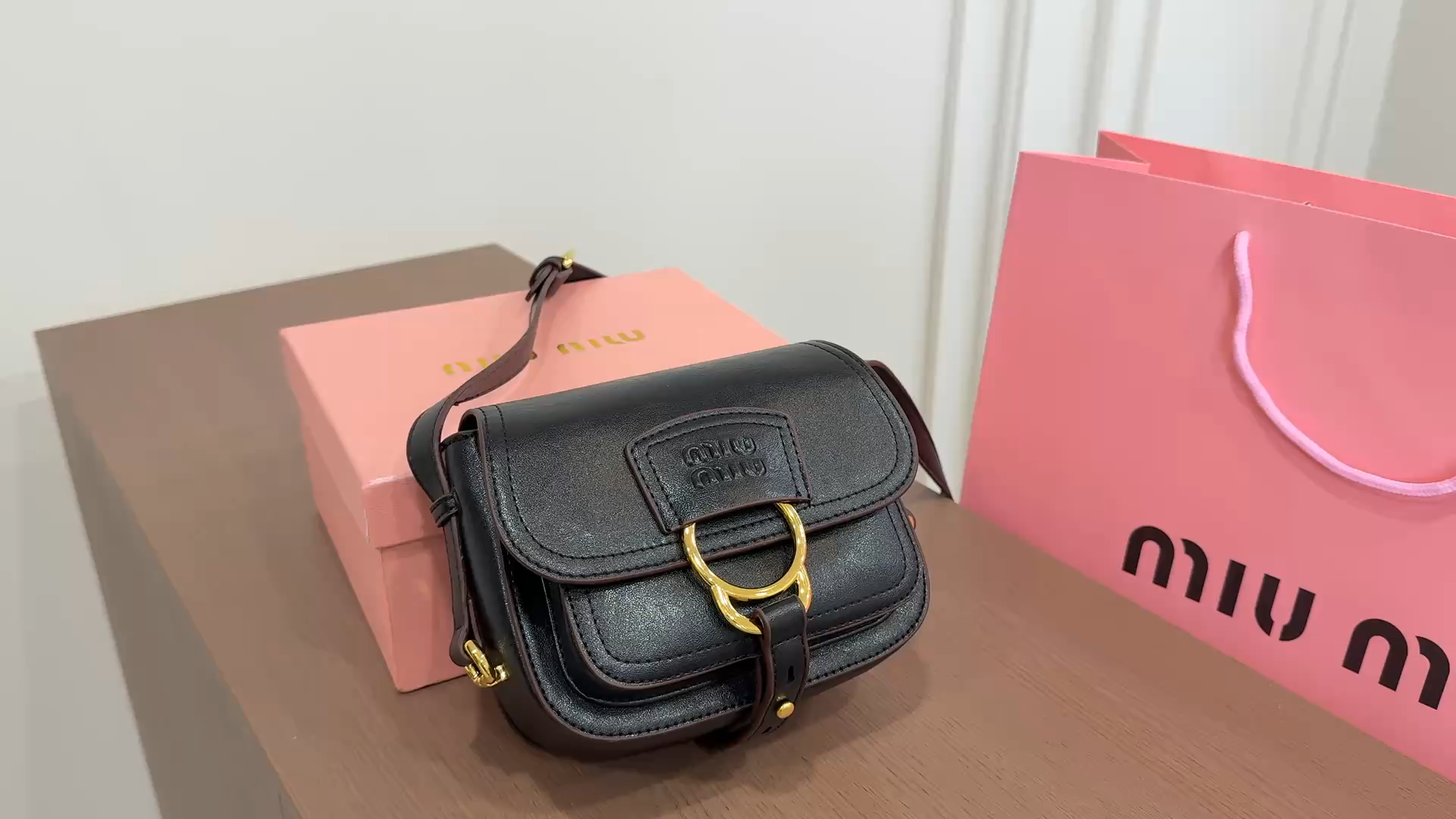 Miu Miu Crossbody Bag and Saddle Bag - Image 2