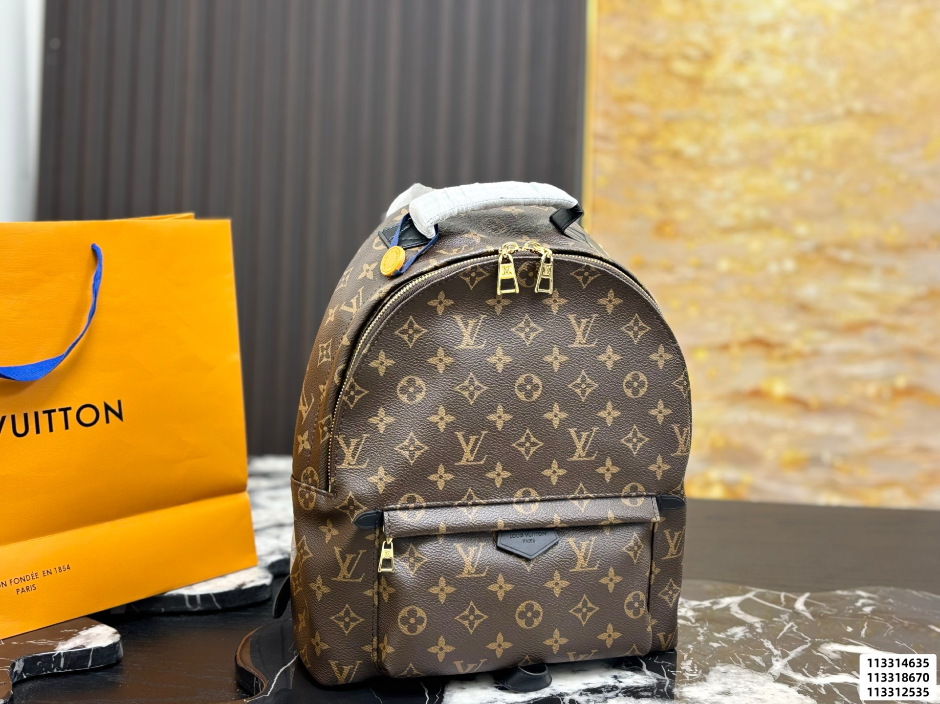 LV Palm Springs Mini Backpack - Image 3