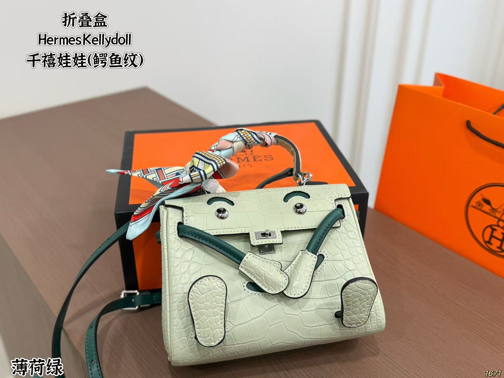 Hermès Kellydoll Millennium Doll Bag - Image 7