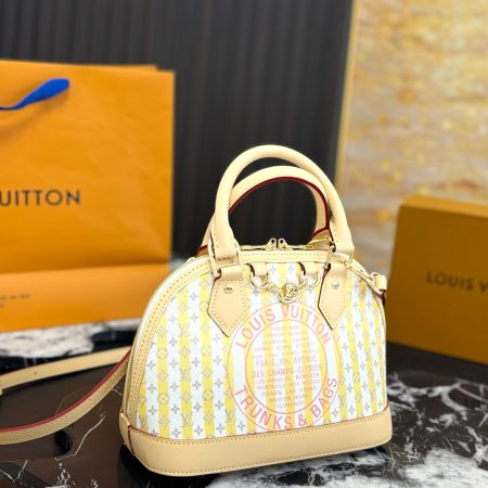 LV Alma Trunk Shell Bag - Image 4