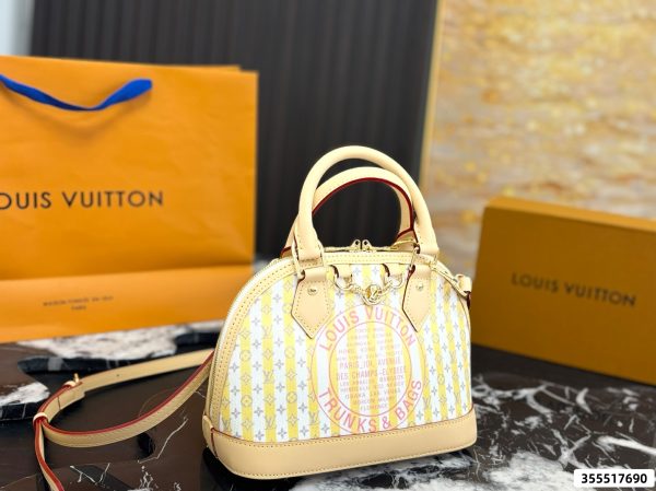 LV Alma Trunk Shell Bag