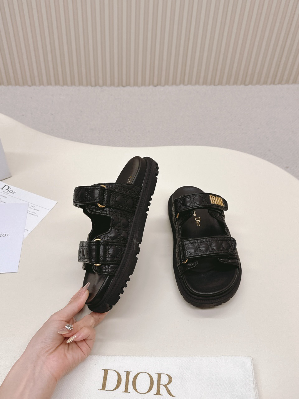 Dior Dioract Sandals - Image 2