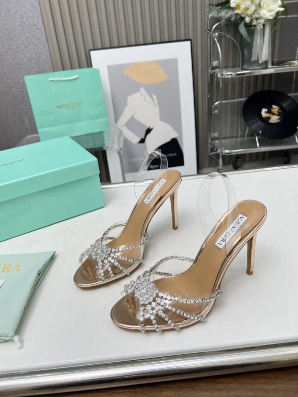 Aquazzura Gatsby Sling Pumps