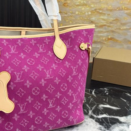 LV Neverfull Tote Bag - Image 3