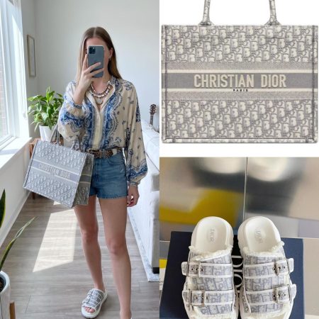 Dior Shoes & Bag Set