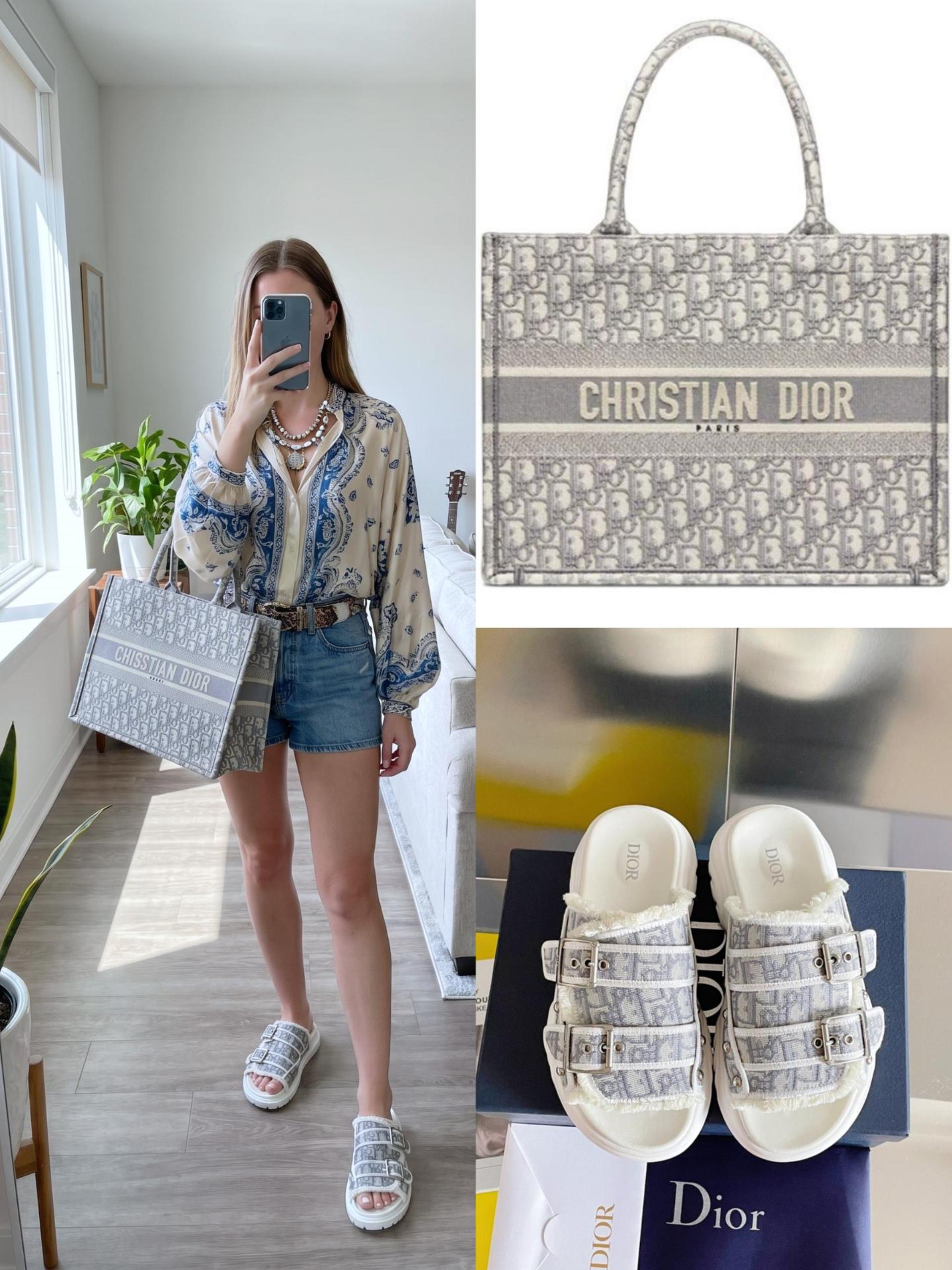 Dior Shoes & Bag Set - Image 1