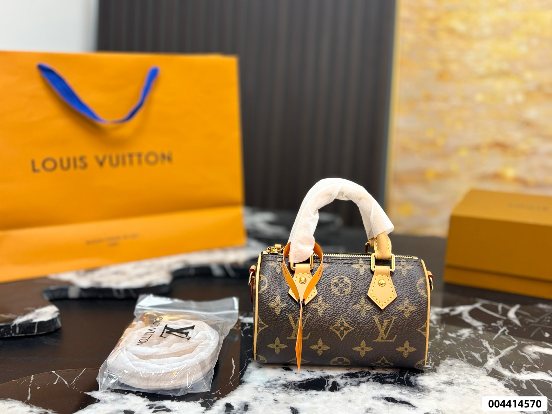 LV Speedy Pillow Bag - Image 1