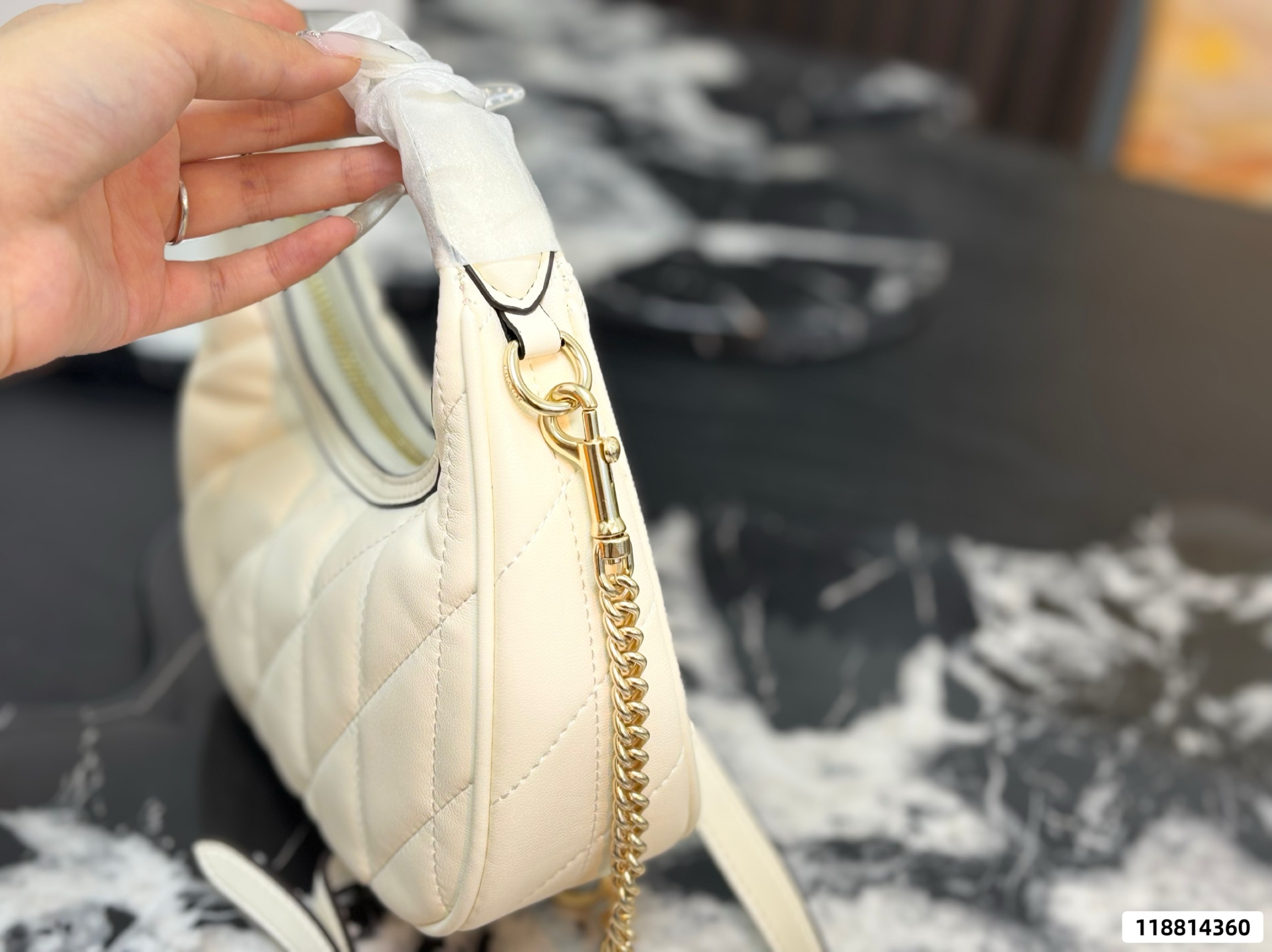 Coach Carmen Crescent Bag - Image 9