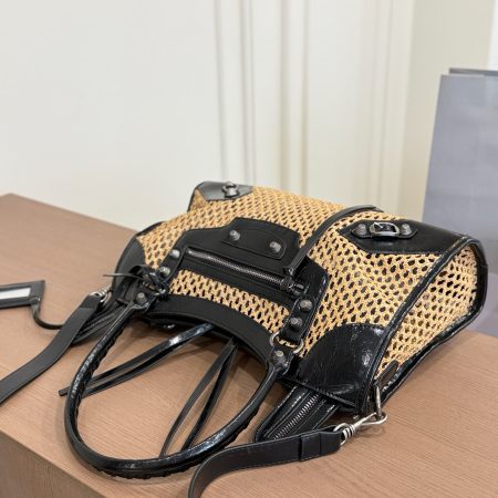 Balenciaga Straw Bag - Image 9