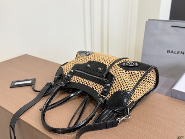 Balenciaga Straw Bag