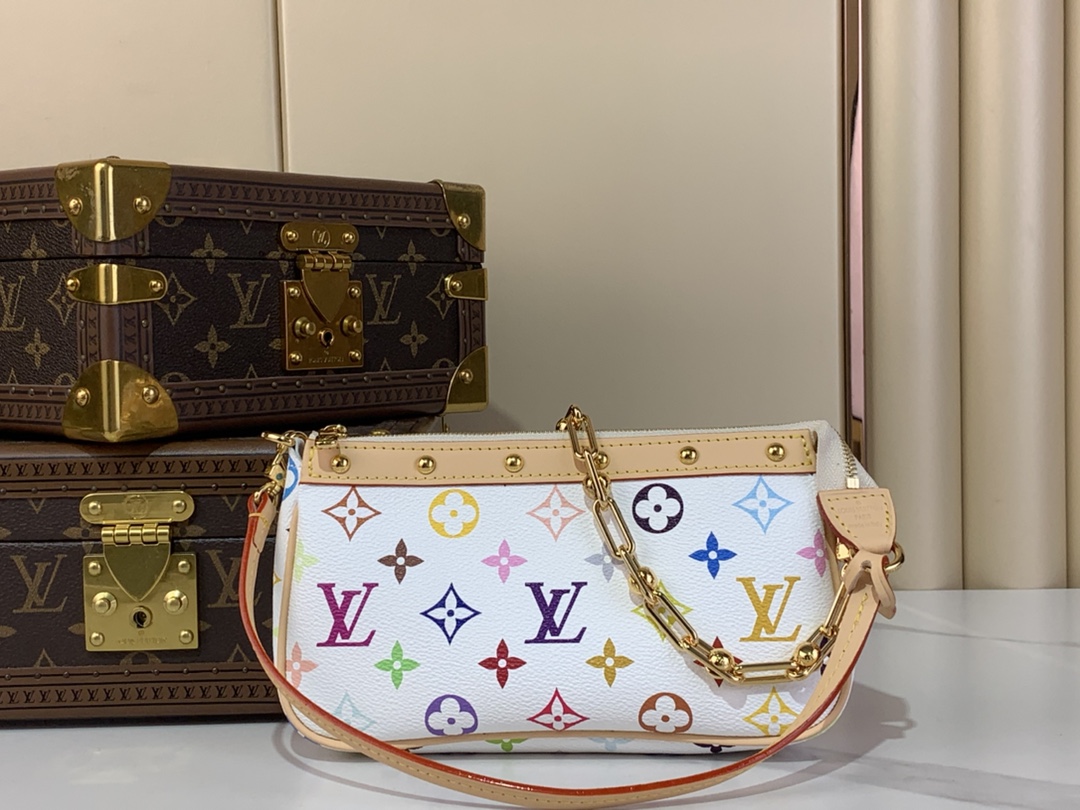 LV x TM Pochette Accessoires Bag - Image 1