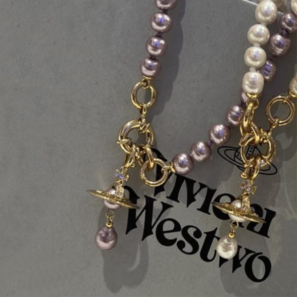Baroque Pearl Necklace