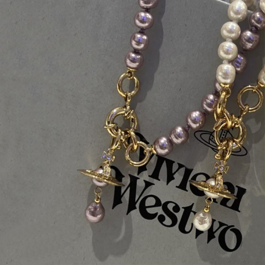 Baroque Pearl Necklace - Image 5