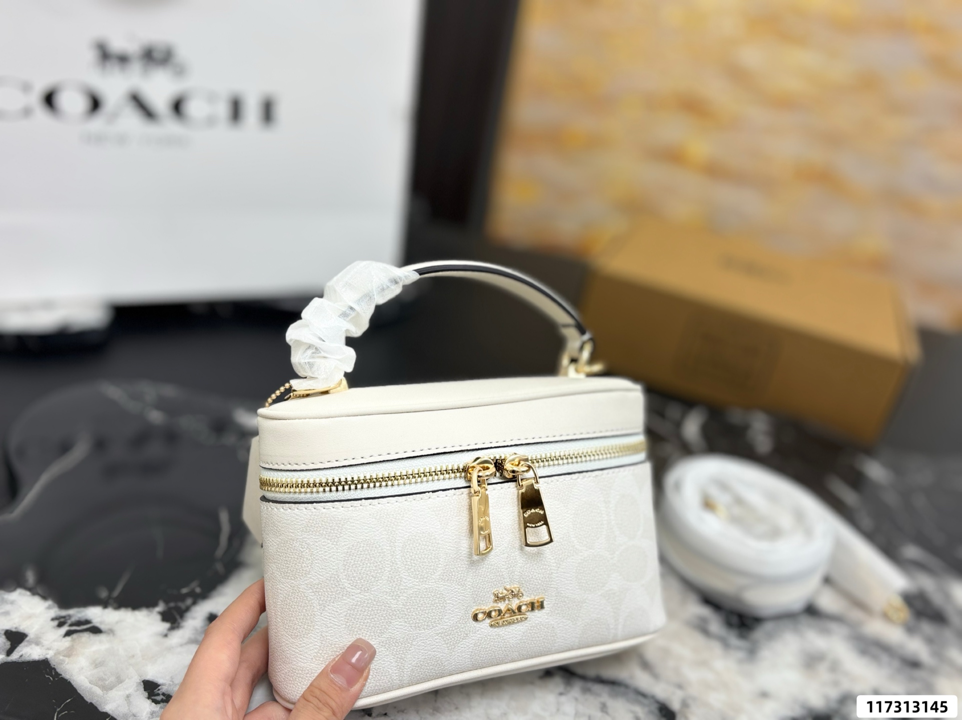Coach Rainer Box Bag - Image 4