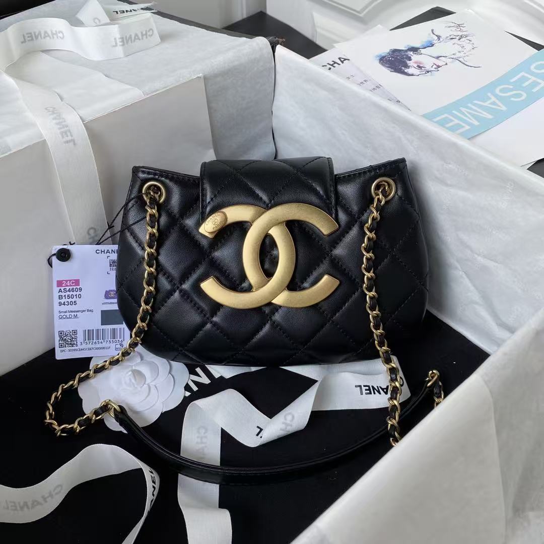 Chanel 24C Big Logo Hobo Bag - Image 2