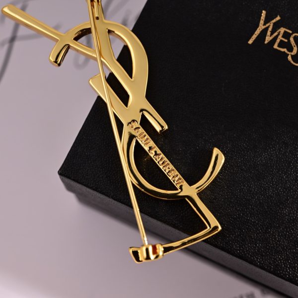 YSL Brooches