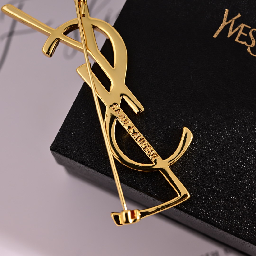 YSL Brooches - Image 4